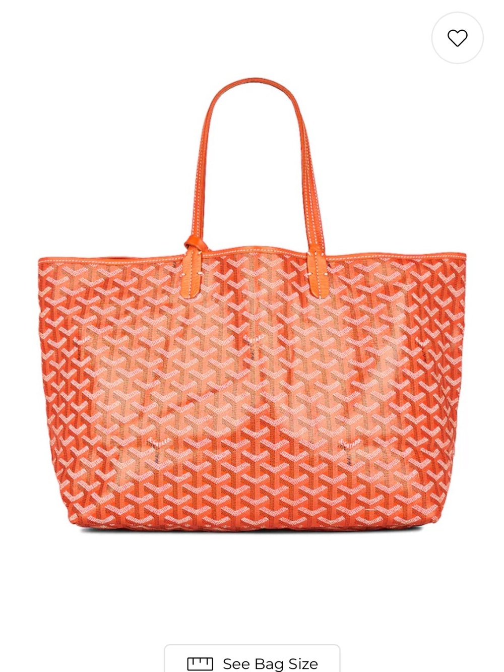 Goyard Saint Louis PM Tote